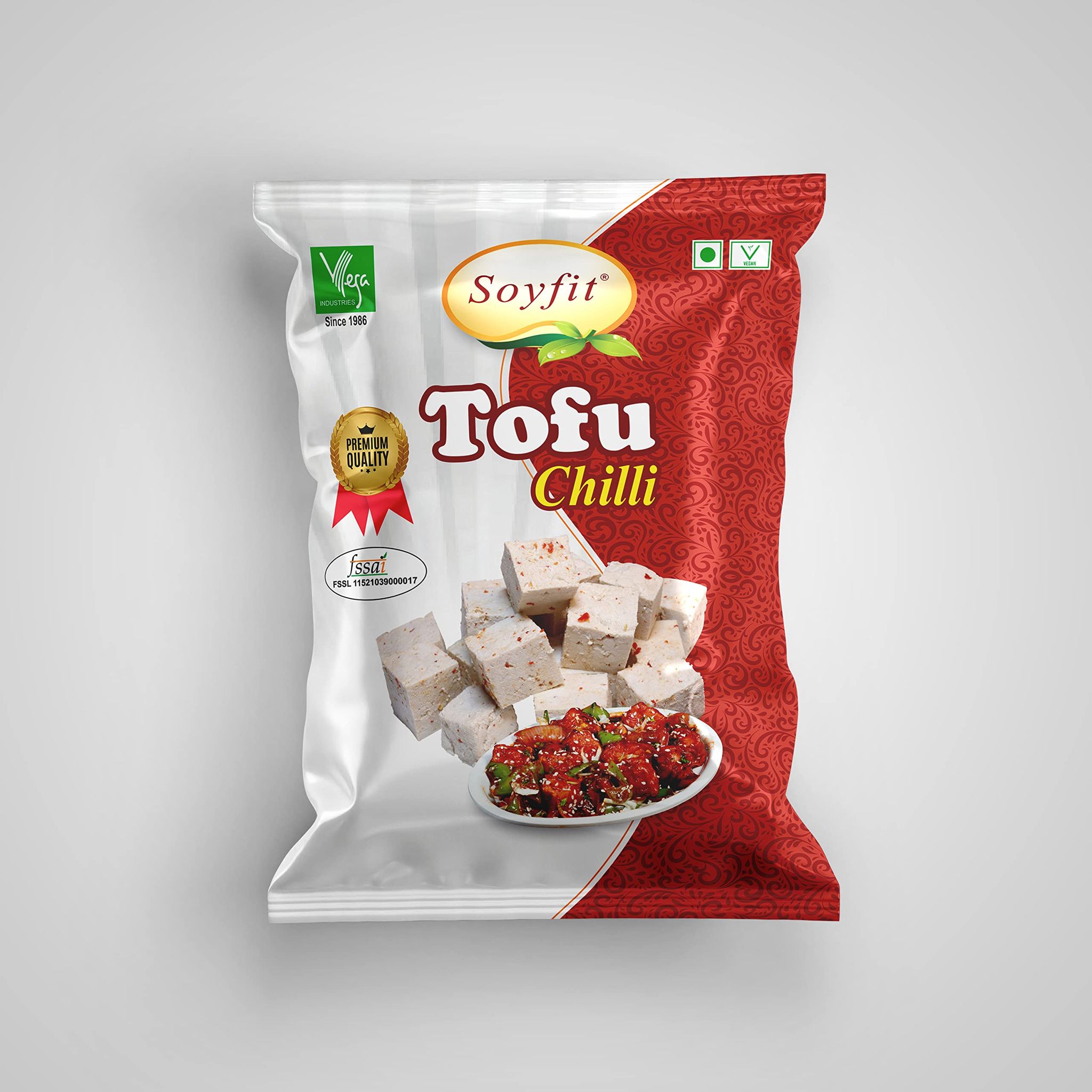 ?Soyfit Soyfit Soya Paneer Chilli, 200 G