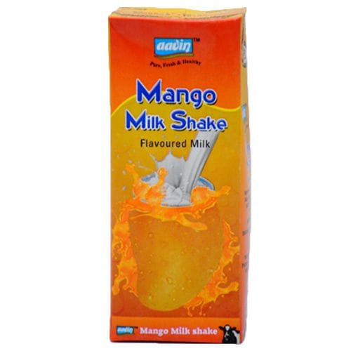 Aavin Milk Shake, Mango Flavoured, 200 Ml