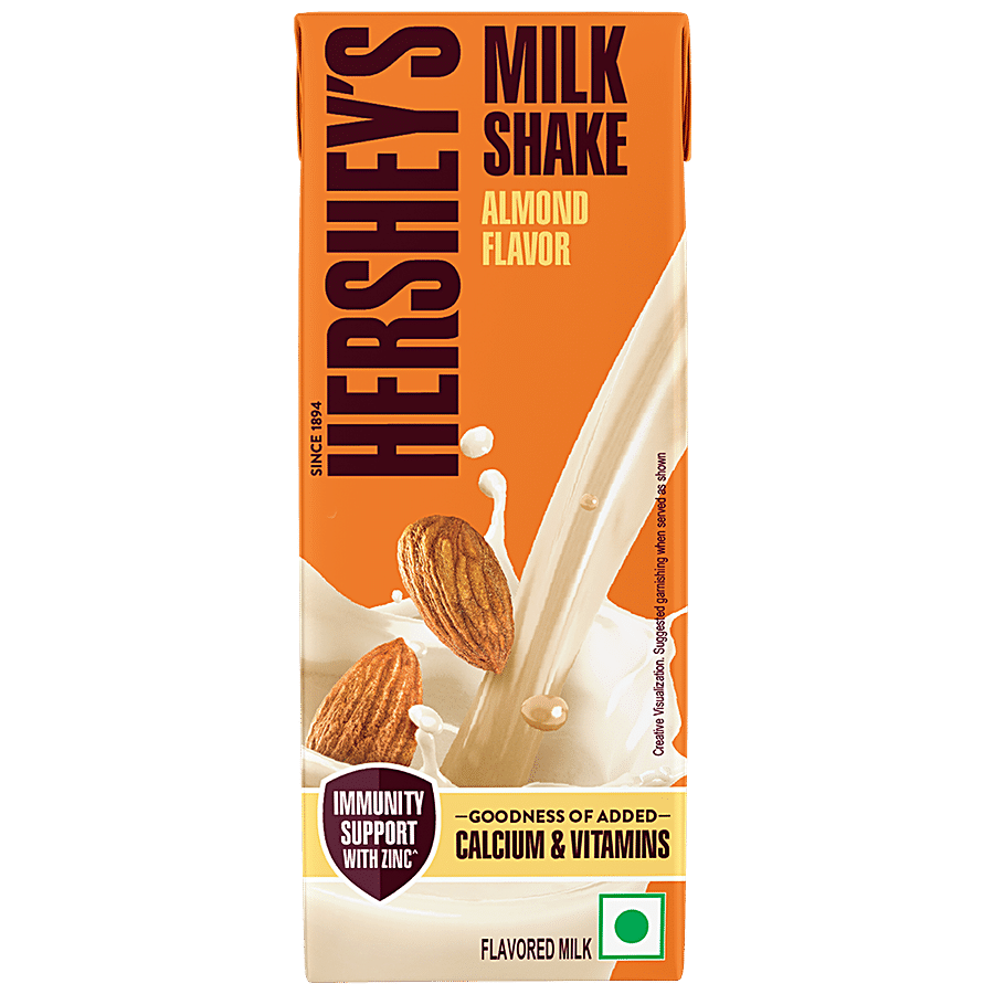 Hersheys Milkshake - Almond Flavour, 180 ml