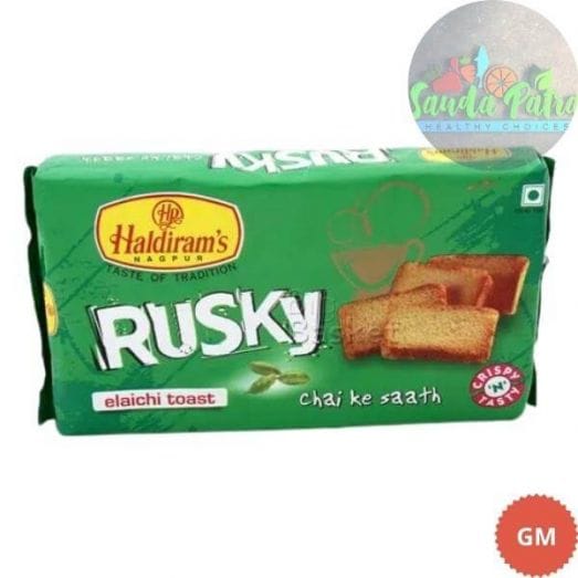 Haldiram's Rusky Elaichi Toast, 250G