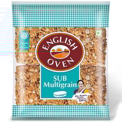 English Oven Sub Multigrain Bread, 200 G
