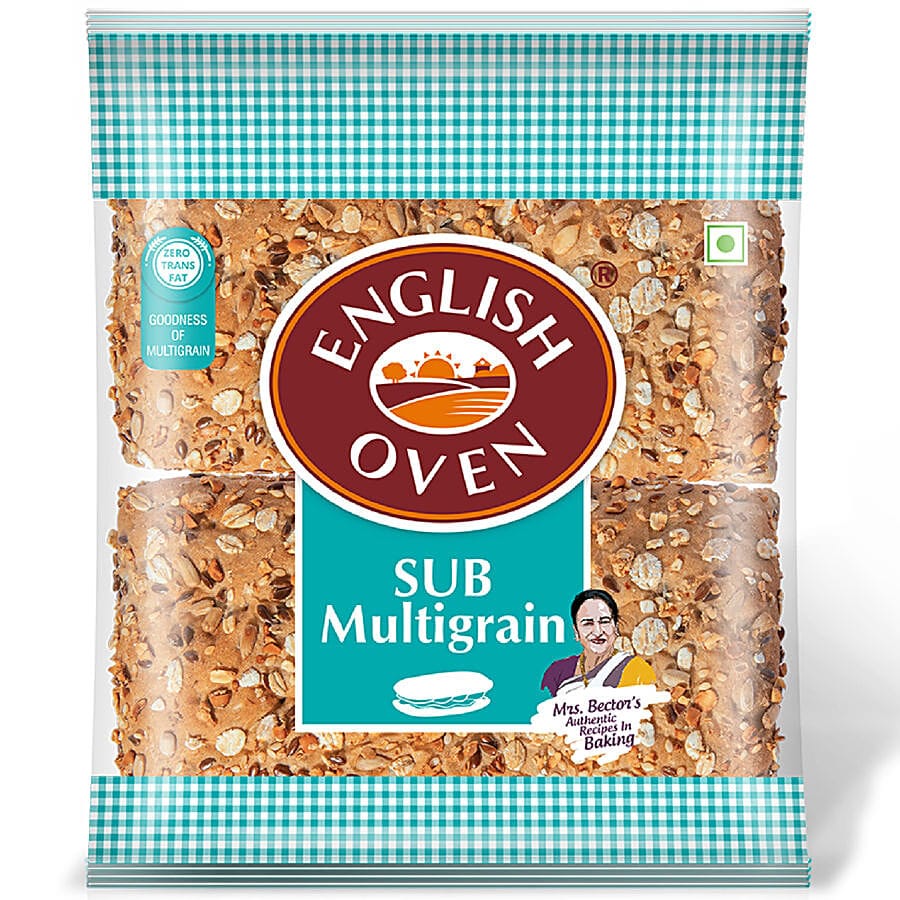 English Oven Sub Multigrain Bread, 200 G