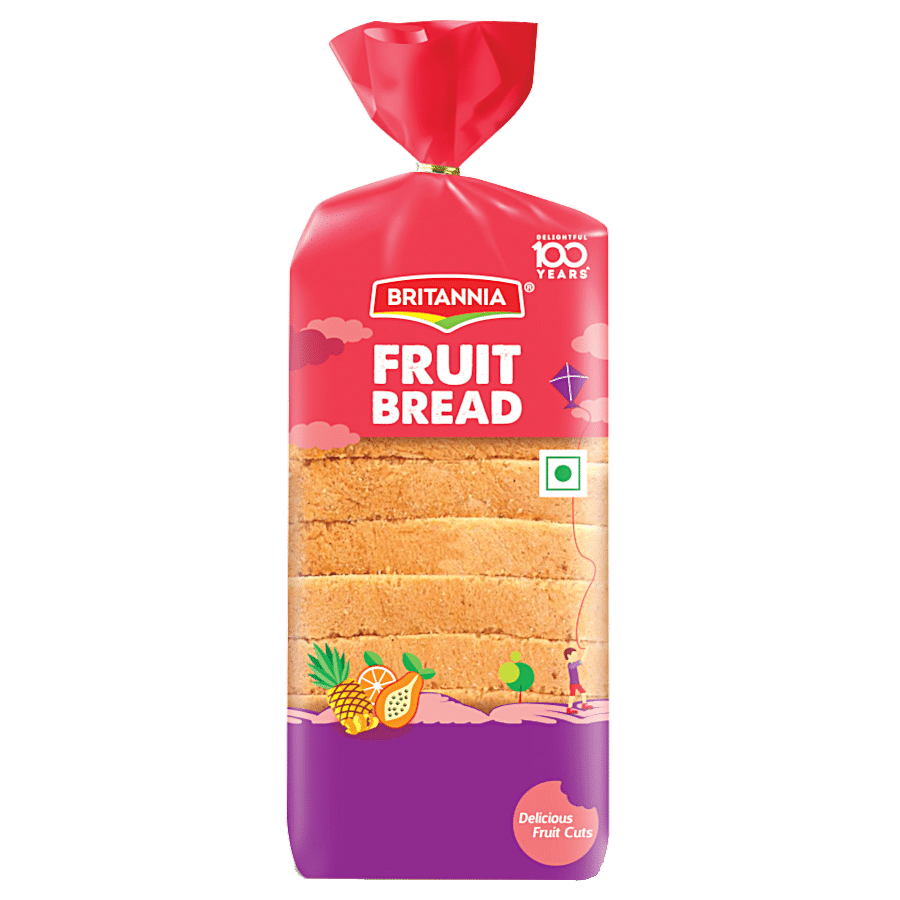 Britannia Fruit Bread, 200 G Pouch