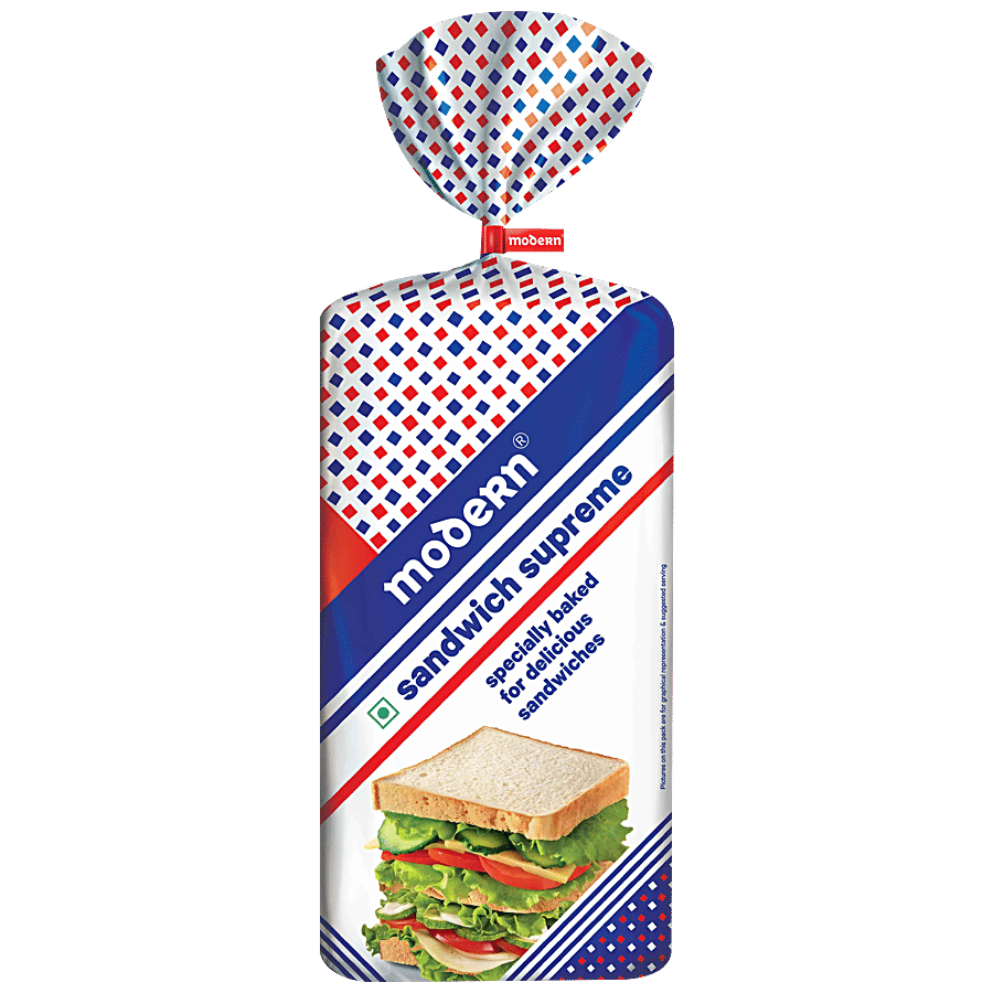 Modern Sandwich Supreme, Baked For Sandwiches, 400 G