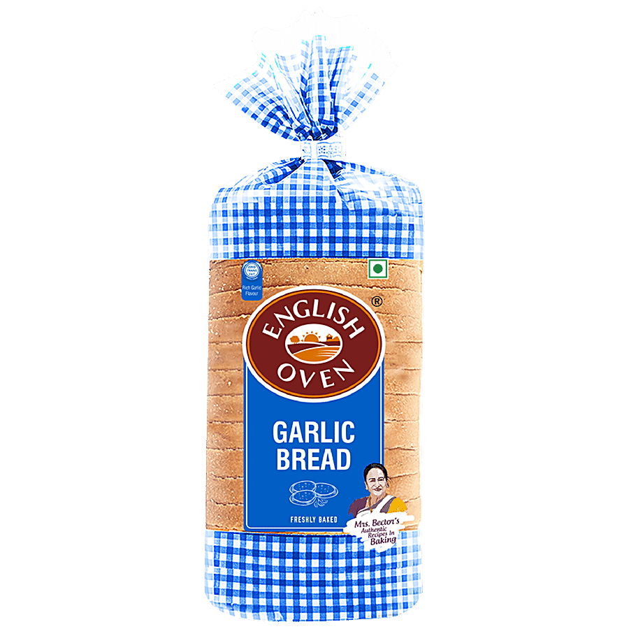 English Oven Garlic Bread, 200 G