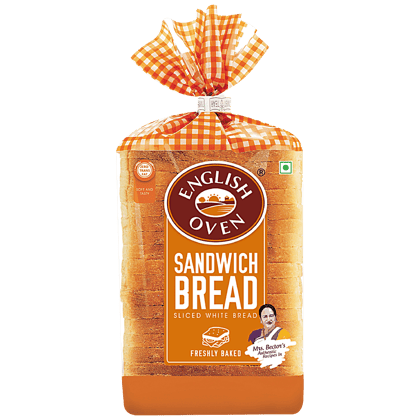 English Oven Bread, Sandwich, 400 G Pouch
