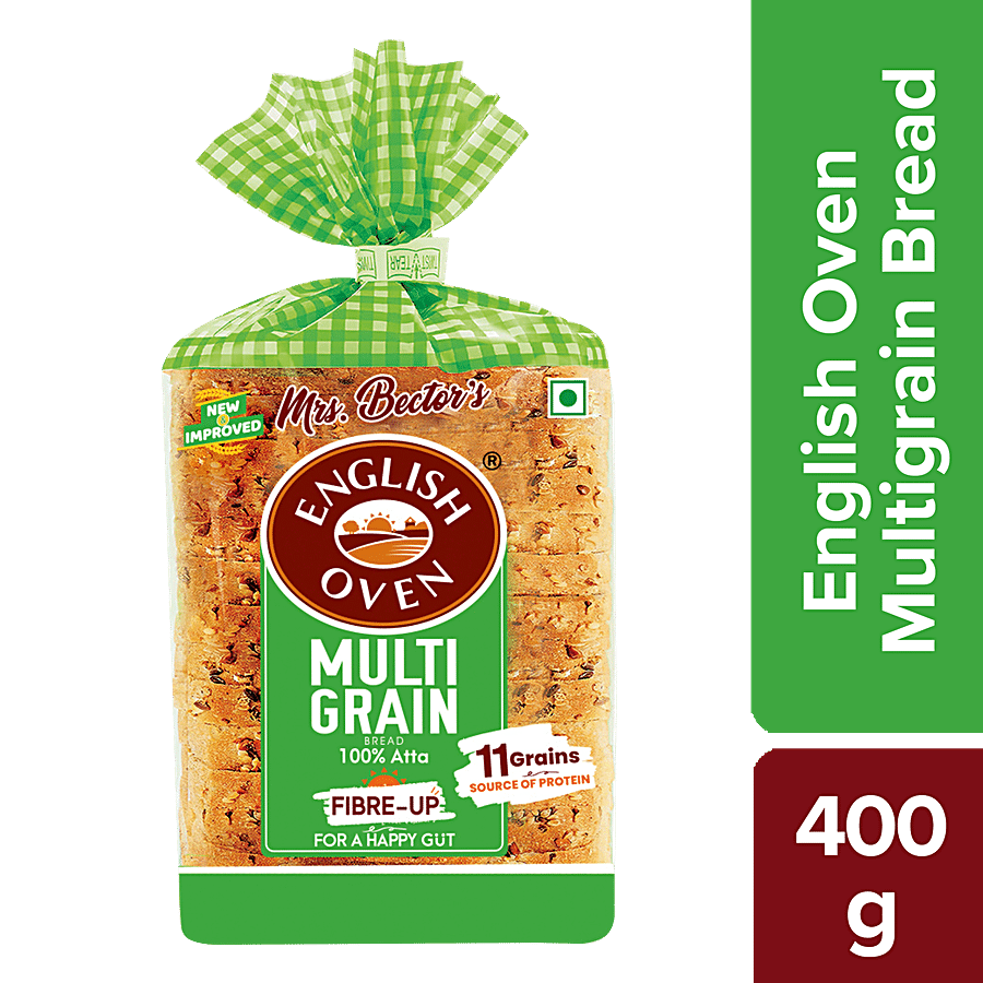 English Oven Bread, Multigrain, 400 G Pouch