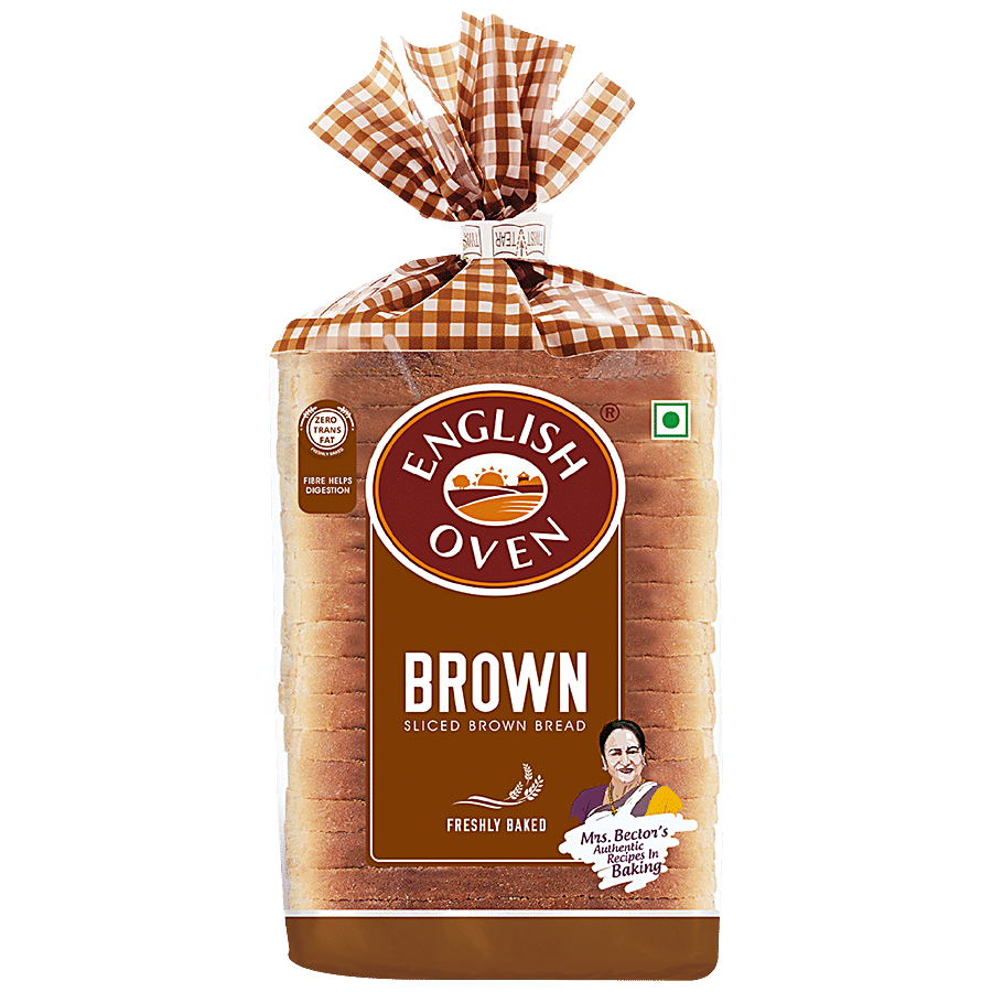 English Oven Bread, Brown, 400 G Pouch