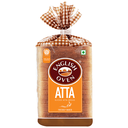 English Oven Bread, Atta, 400 G Pouch