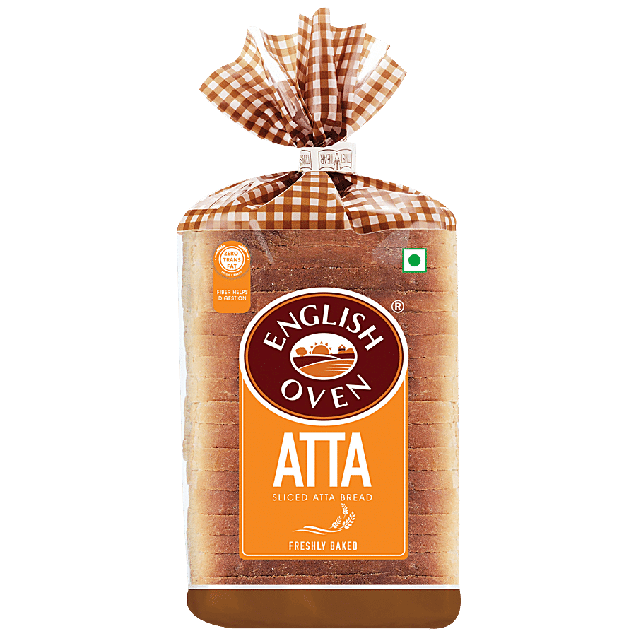 English Oven Bread, Atta, 400 G Pouch