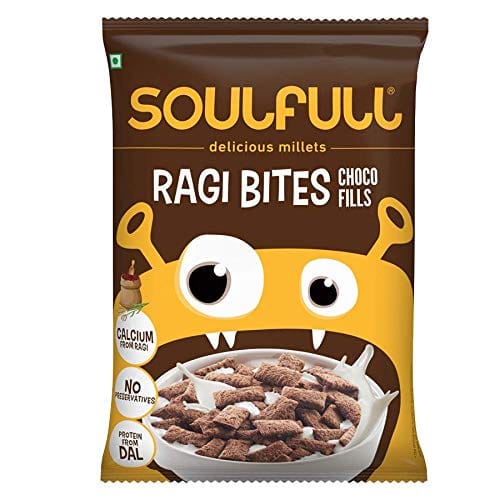 Tata Soulfull Choco Fills - Ragi Bites, 35G