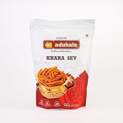 Adukale Khara Sev 180G Pack