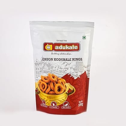 Adukale Onion Kodubale,180G