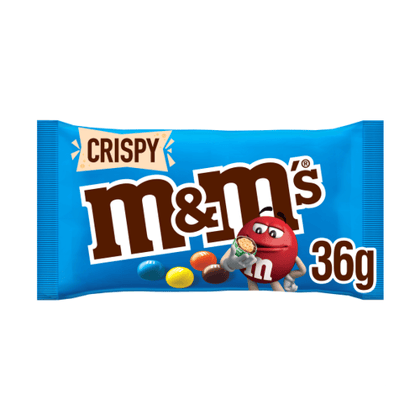 M&M Crispy Chocolate Bag, 36 gm