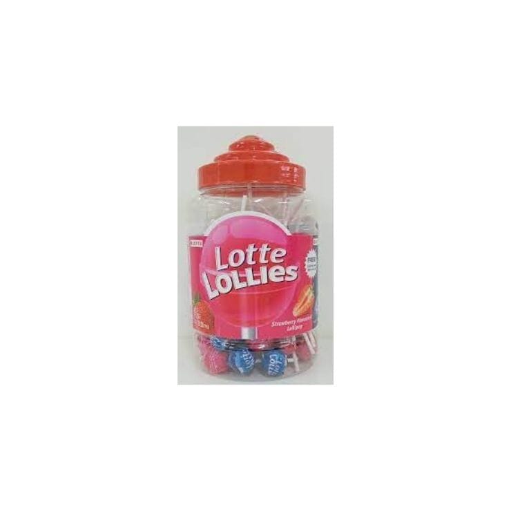 Lotte Lollies Added Orange