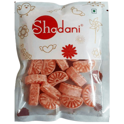 Shadani Orange Candy, 100 gm