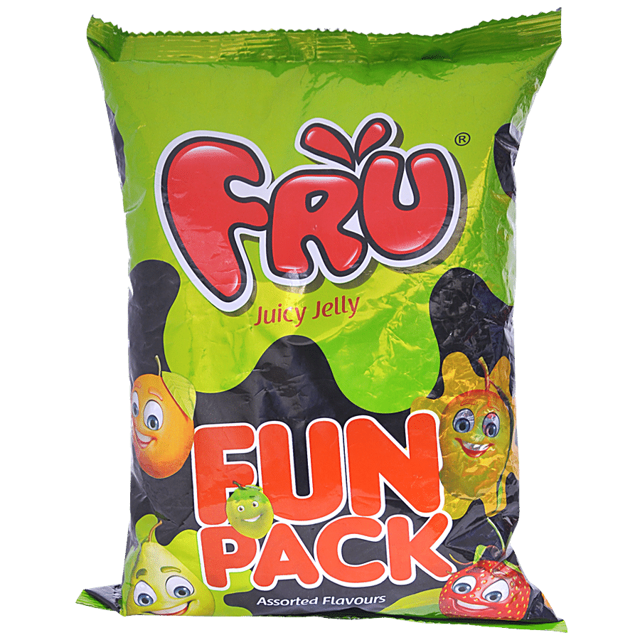 Fru Assorted Candy, 360 G Pouch 100 N