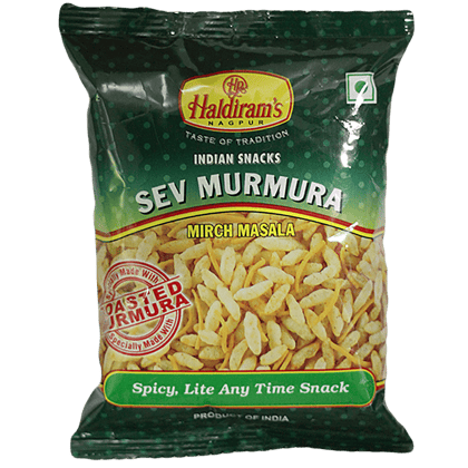Haldiram'S Namkeen- Sev Murmura Mirch Masala, 27 G Pouch