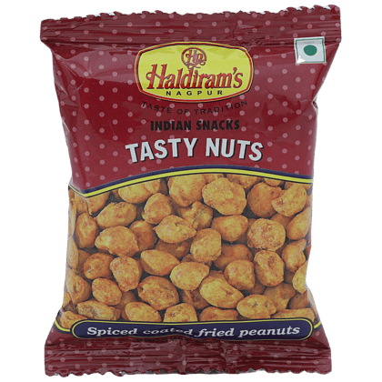 Haldiram'S Namkeen - Tasty Nuts, 20 G Pouch