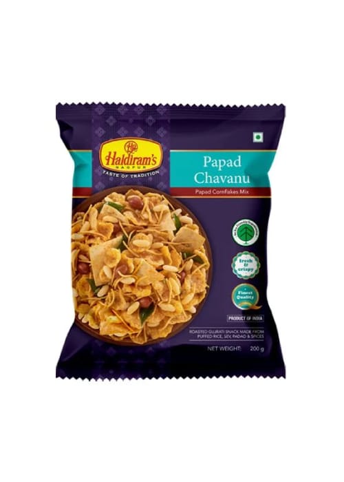 Haldiram Papad Chavanu Mixture, 200 gm