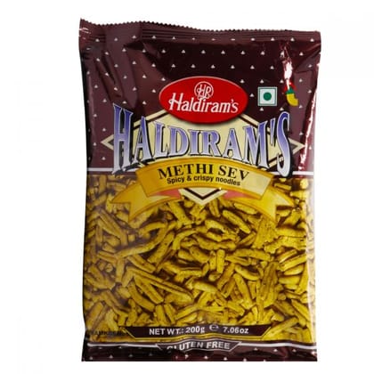 Haldiram's Methi Sev, 200 gm