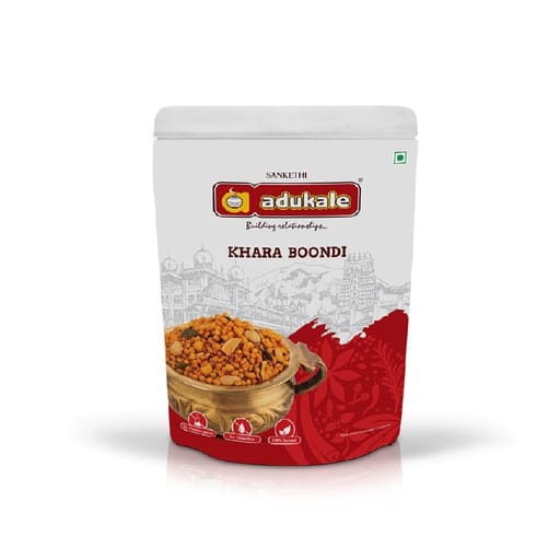 Adukale Khara Boondi, 180Gm
