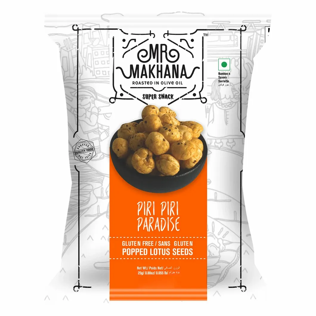 Mr. Makhana Piri Piri 25G