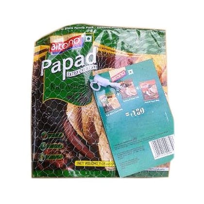 Bikano Papad - Combi, 600 G