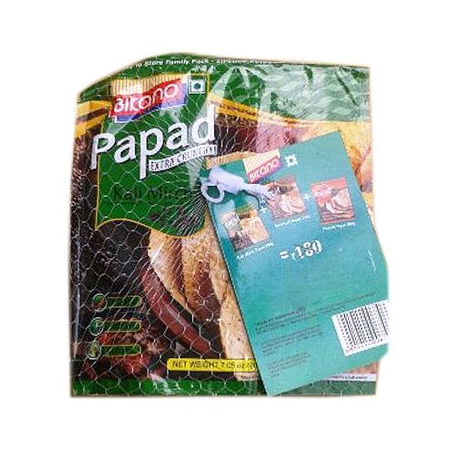 Bikano Papad - Combi, 600 G