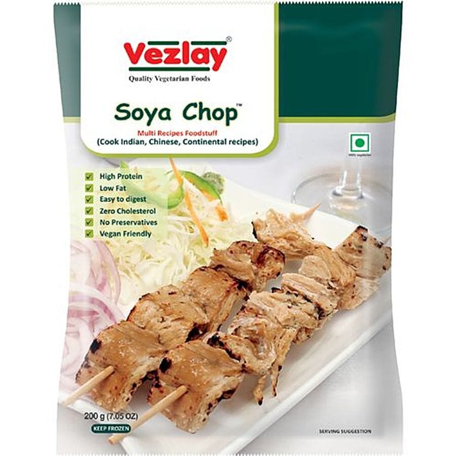 Vezlay Soya Chop, 200 G
