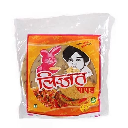 Lijjat Papad - Jeera, 200 g Pouch