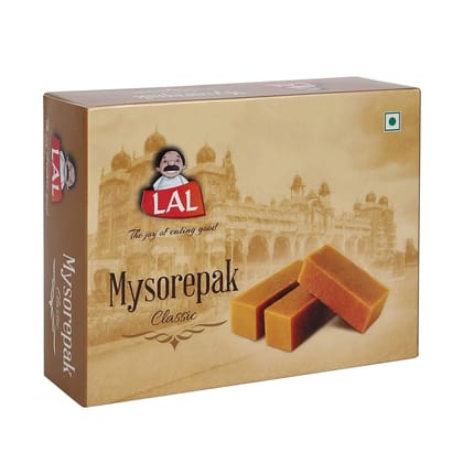 Lal Sweets Mysore Pak Classic, 200g