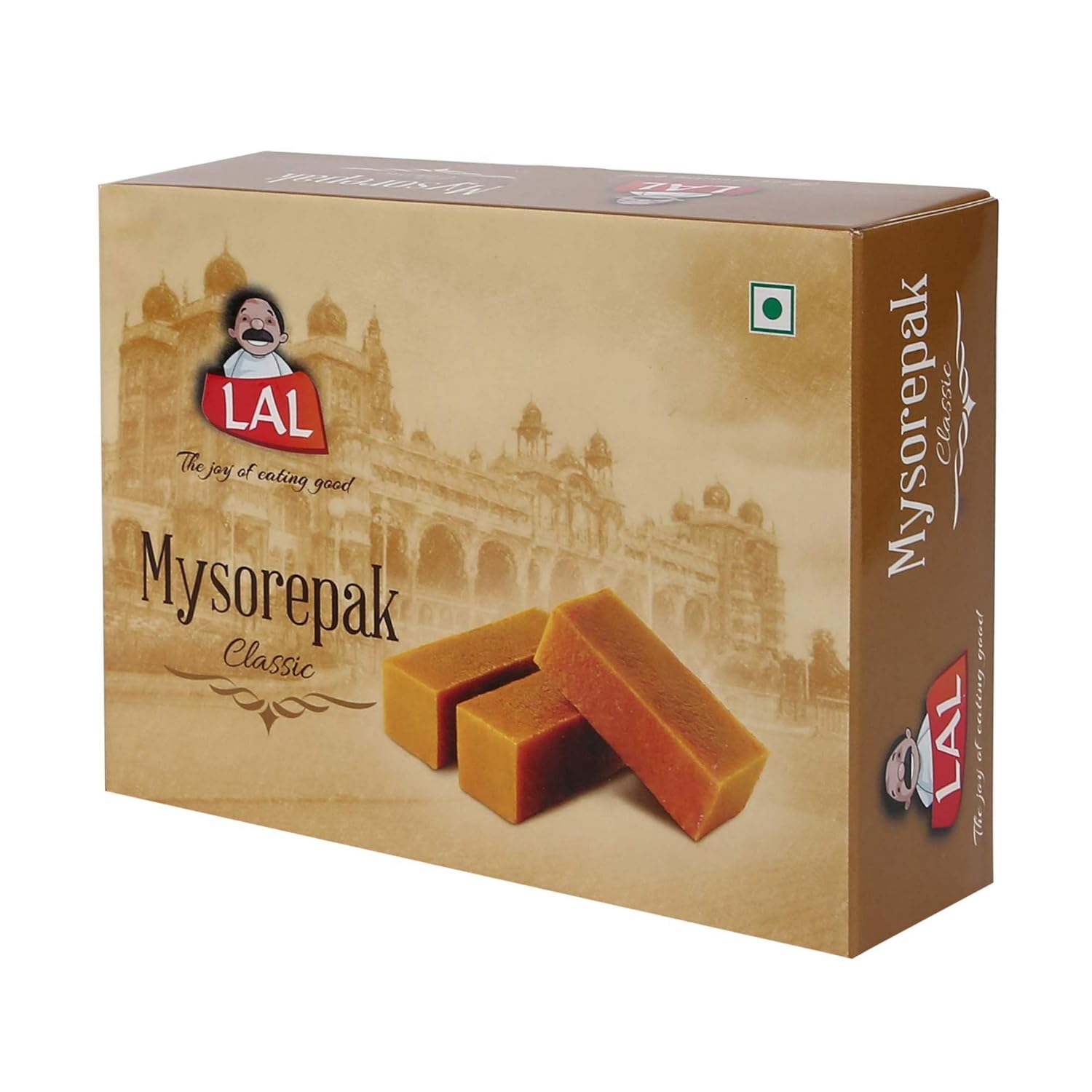 Lal Sweets Mysore Pak Classic, 200g
