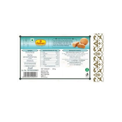 Haldiram Mathura Peda, 250 gm