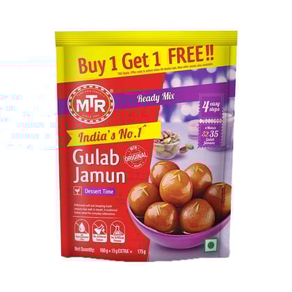 Mtr Gulab Jamun Mix, 160G / 175G