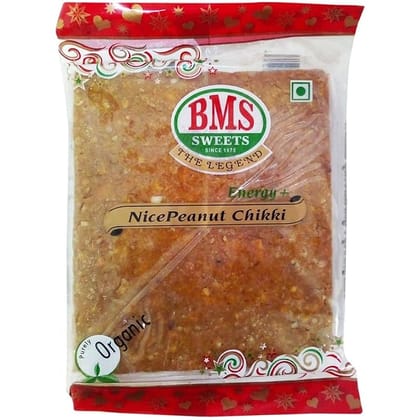 Bms Chikki - Nice Peanut, 100G Pack