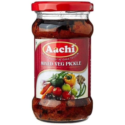 Aachi Mixed Veg Pickle, 100 gm