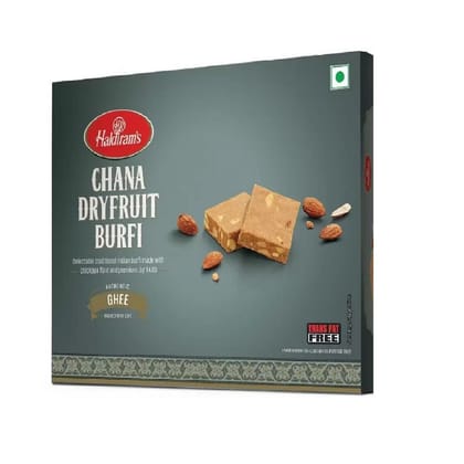 Haldiram Chandry Fruit Barfi, 400 gm