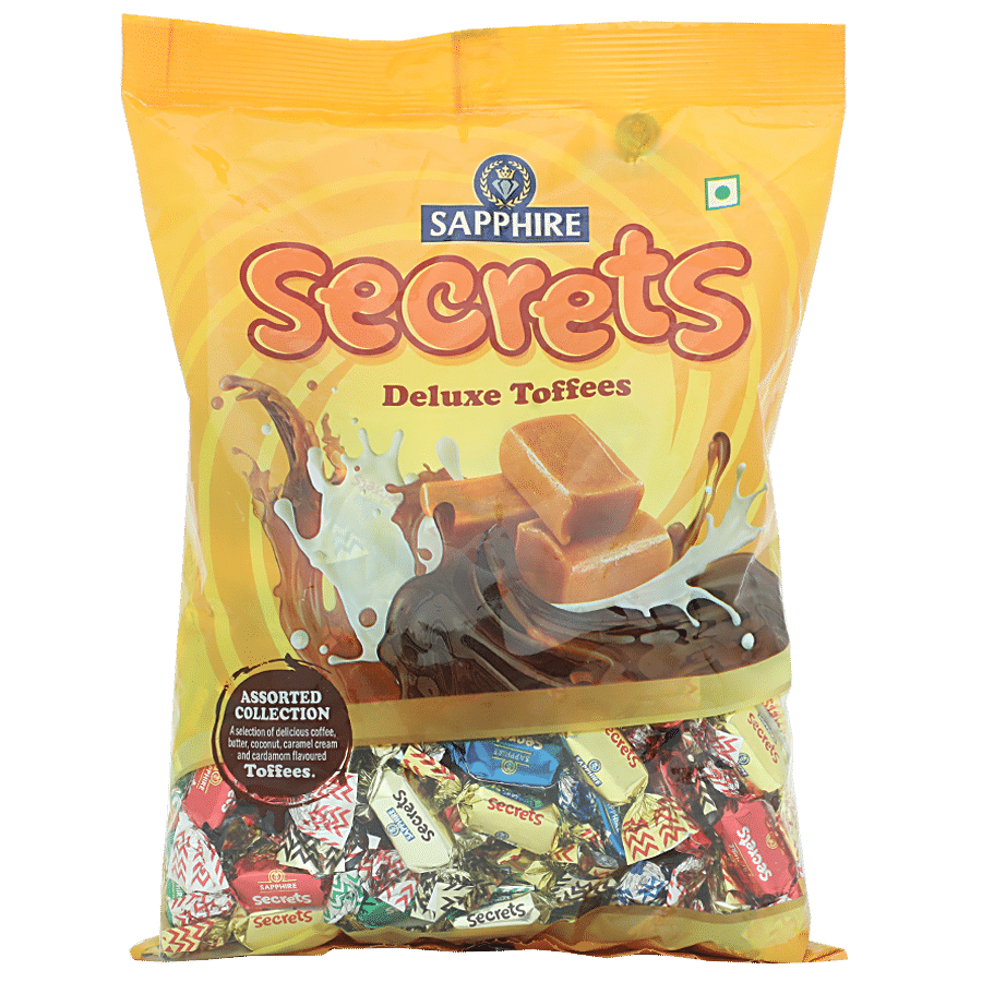 Sapphire Secrets Deluxe Toffee - Assorted Collection, 550 G