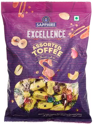 Sapphire Excellence Assorted Toffee, 700 G