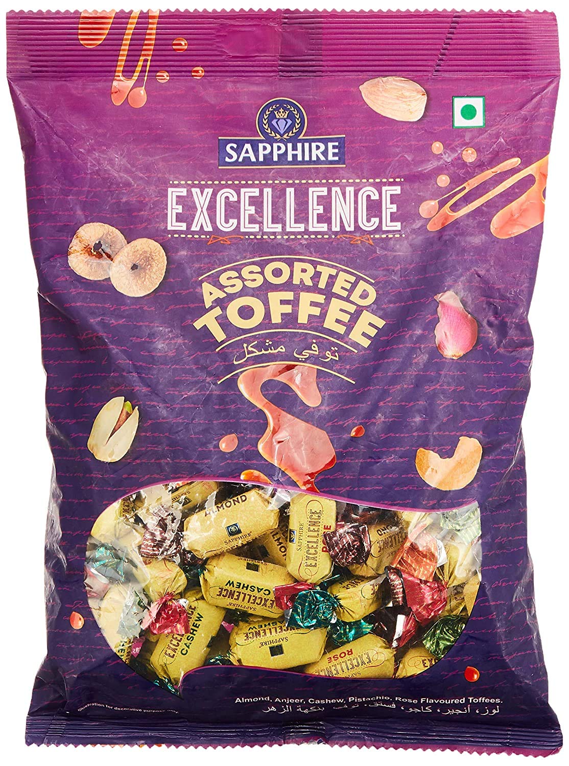 Sapphire Excellence Assorted Toffee, 700 G
