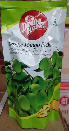 Double Horse Tender Mango Pickle, 200G