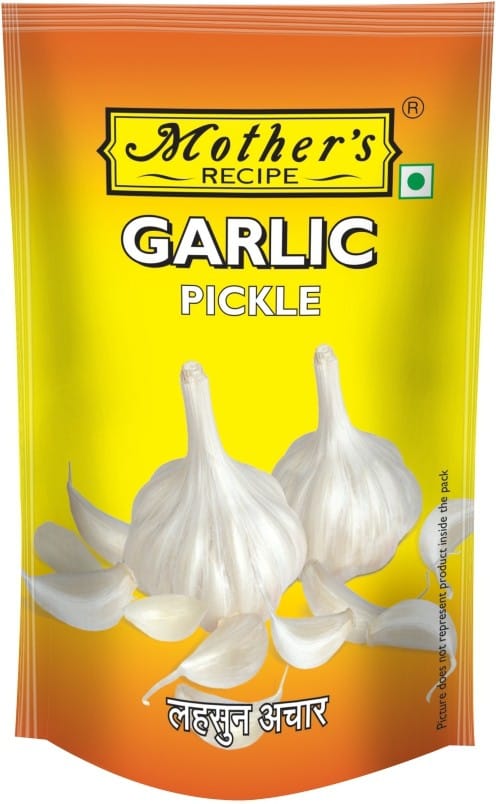 Mother's Recipe Garlic Pickle Garlic Pickle (200 G)