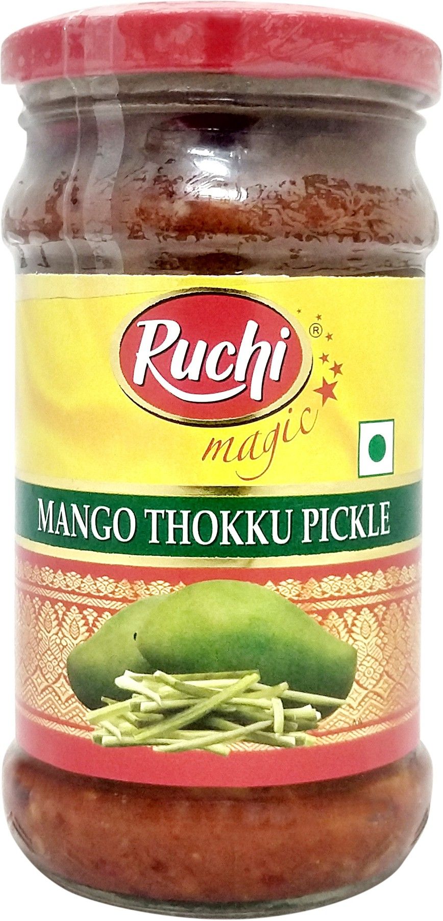 Ruchi Magic Thokku Mango Pickle (300 G)