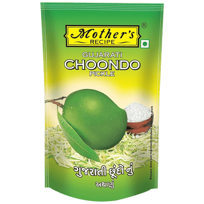 Mother'S Recipe Pickle - Gujarati Choondo, 200 G Pouch