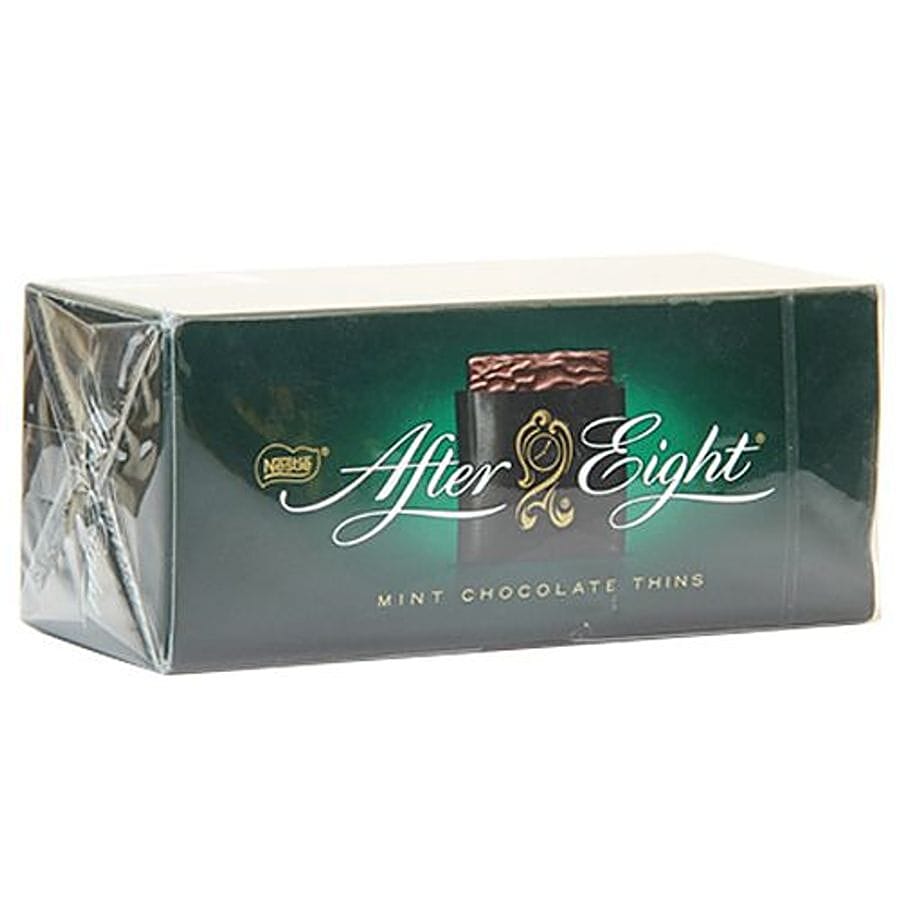 Nestle After Eight Mint Chocolate Thins, 200 G