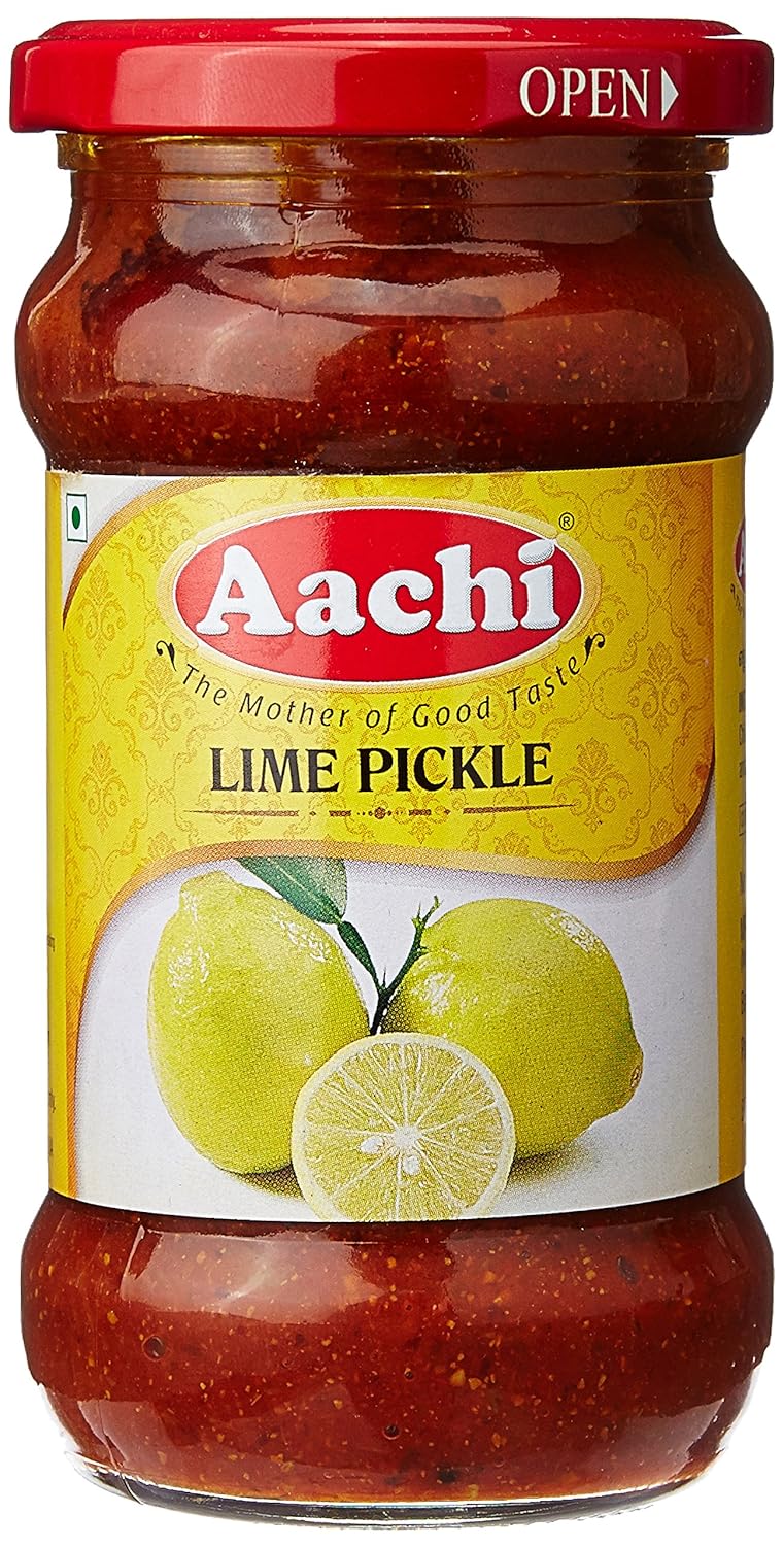 Aachi Mixed Vegetable Pickles, 300G