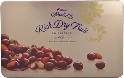 Cadbury Celebrations Rich Dry Fruit Collection (177G)