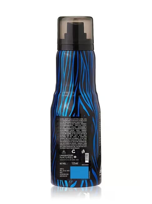 Engage XX3 Cologne Spray - No Gas Perfume, Spicy & Woody, Skin Friendly, For Men, 135 ml