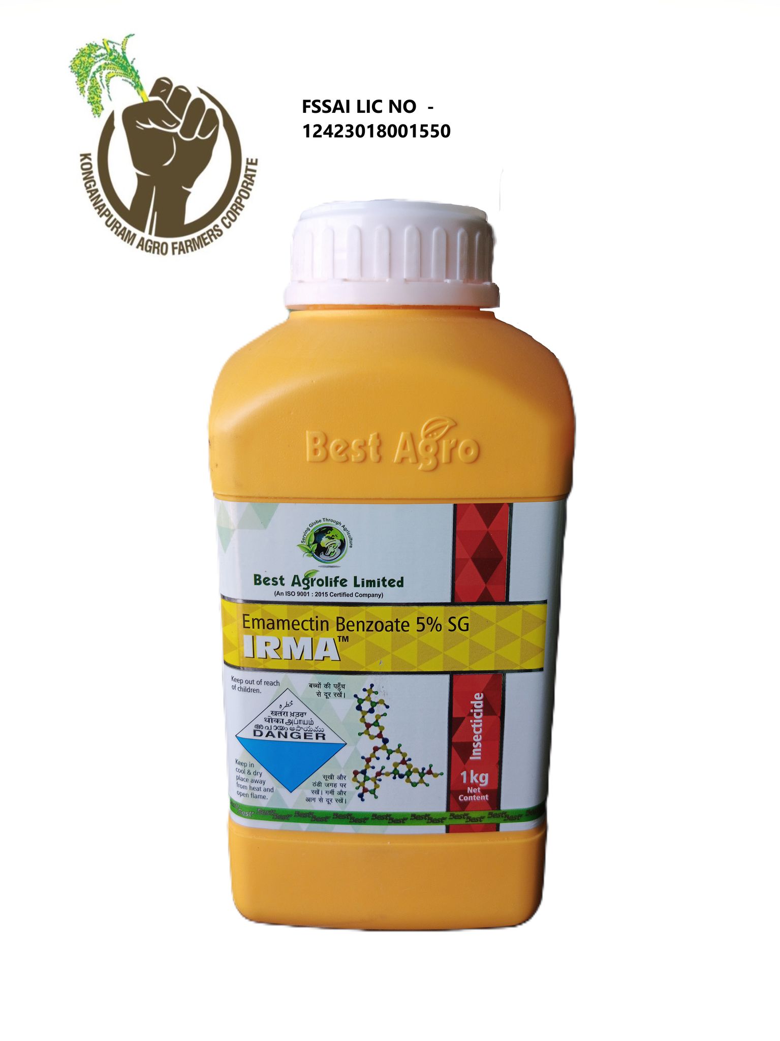 IRMA  Emamectin 1KG
